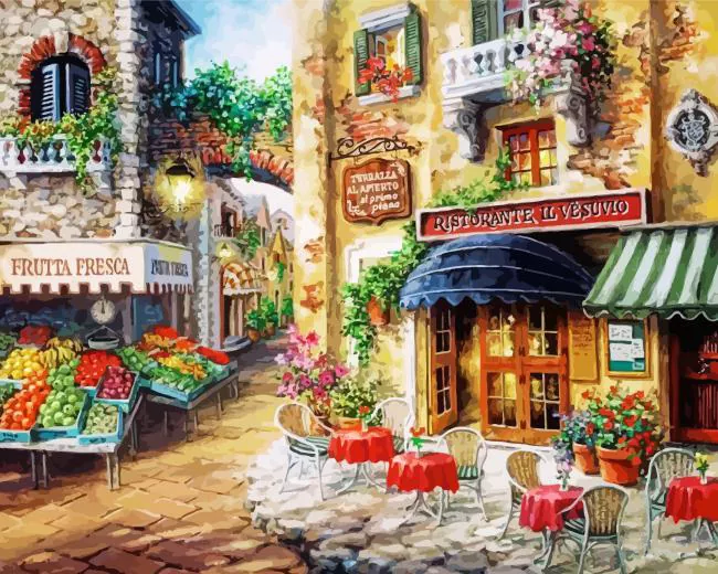 Paint by Numbers Kits Street View