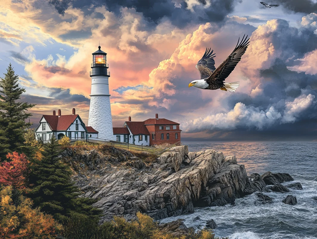 Paint by Numbers Kits Lighthouse