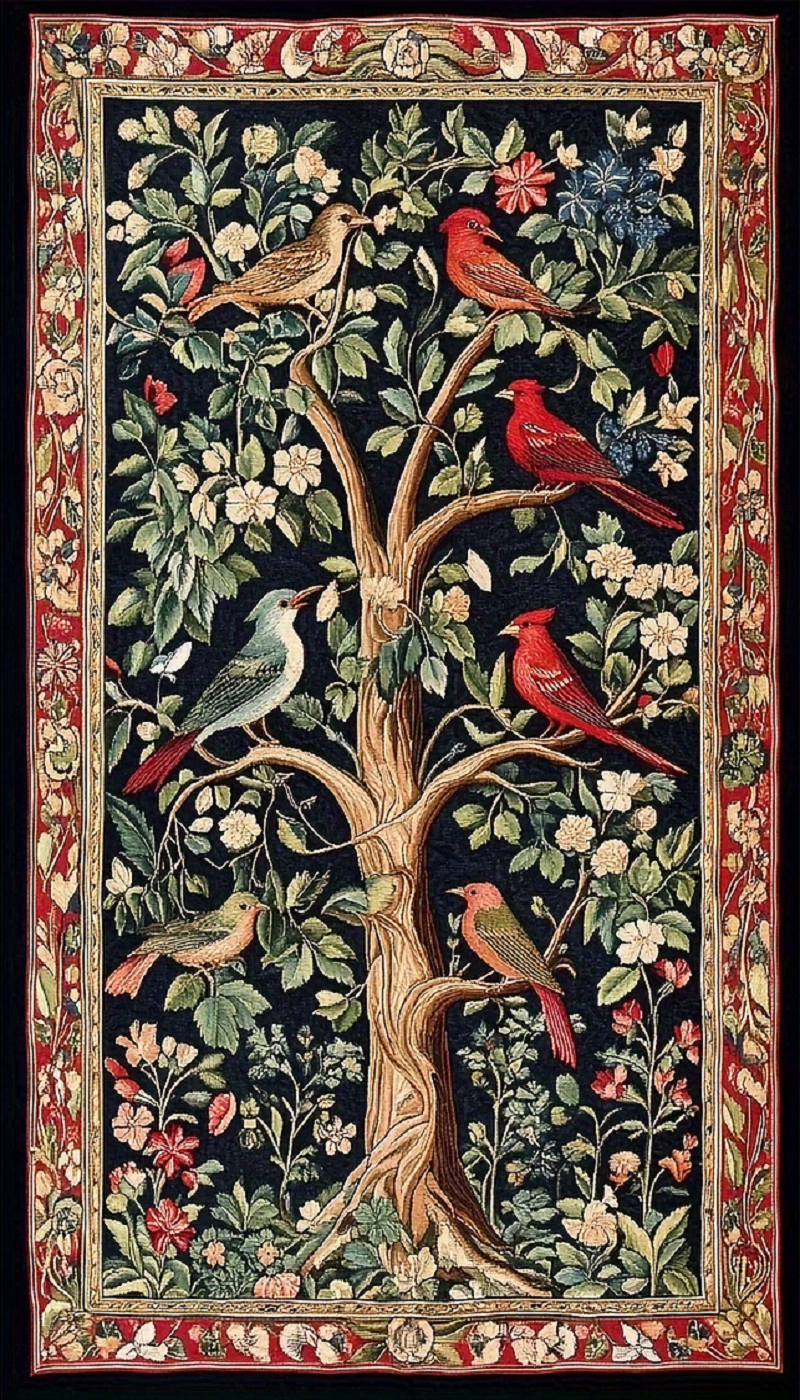 Paint by Numbers Kit Tree and Bird