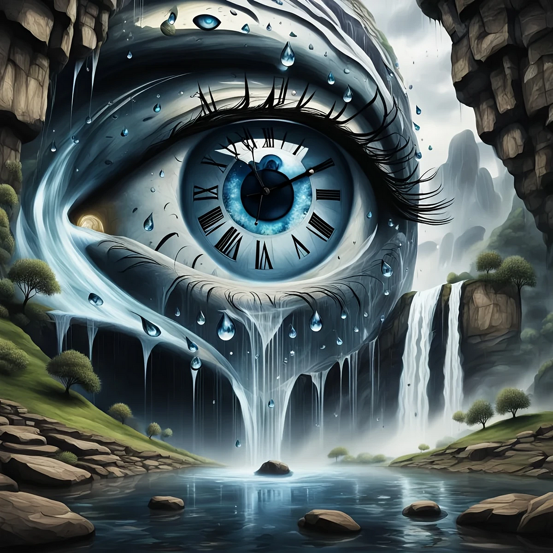 Paint by Numbers Kit Abstract Eye
