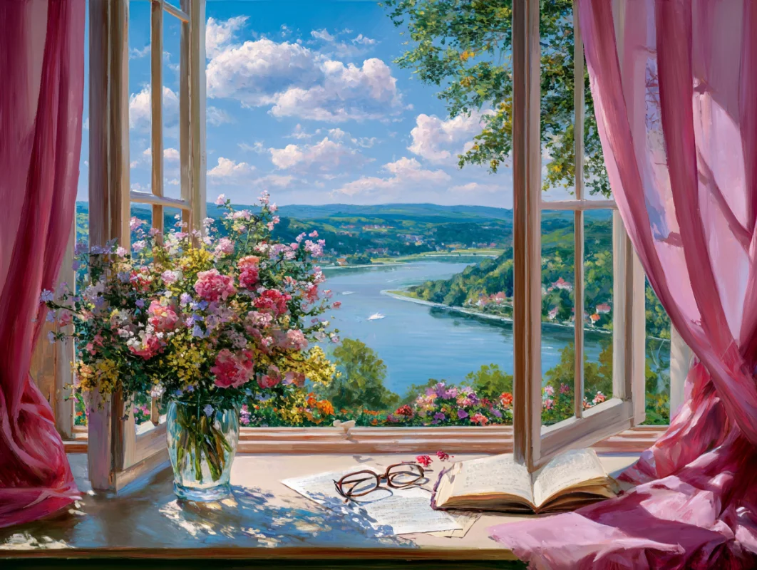Paint by Numbers Kits The View From The Window