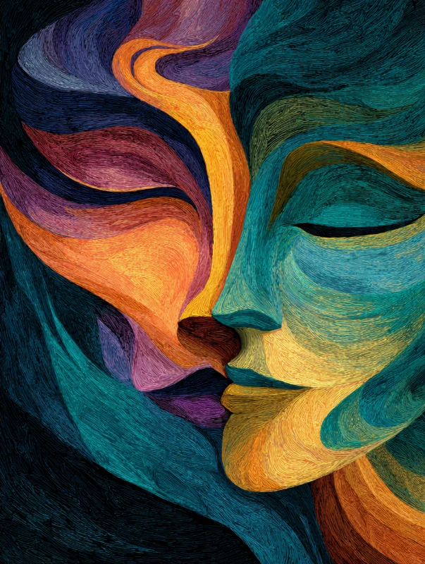 Paint by Numbers Kits Abstract Face