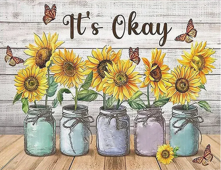 Paint by Numbers Kits It's Okay