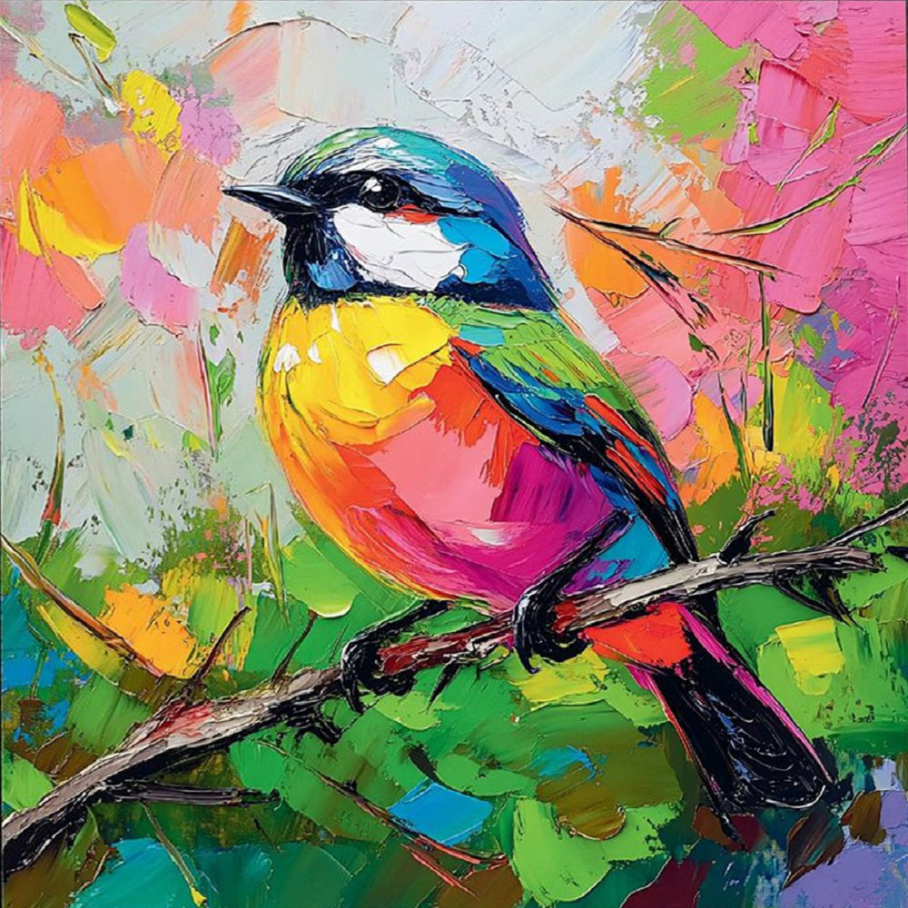 Paint by Numbers Kit Bird