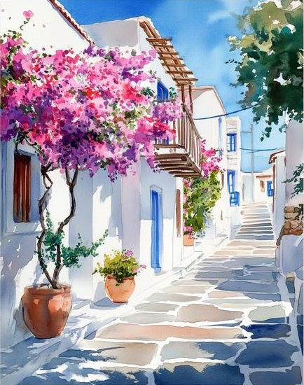 Paint by Numbers Kits Street View