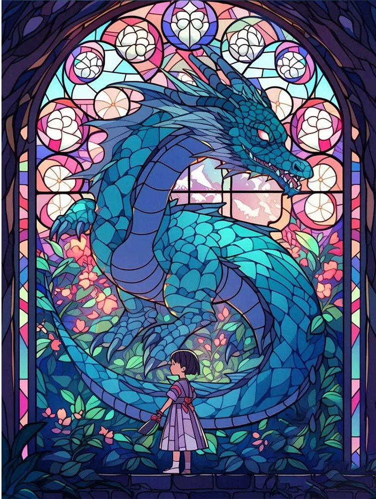 Paint by Numbers Kits Dragon