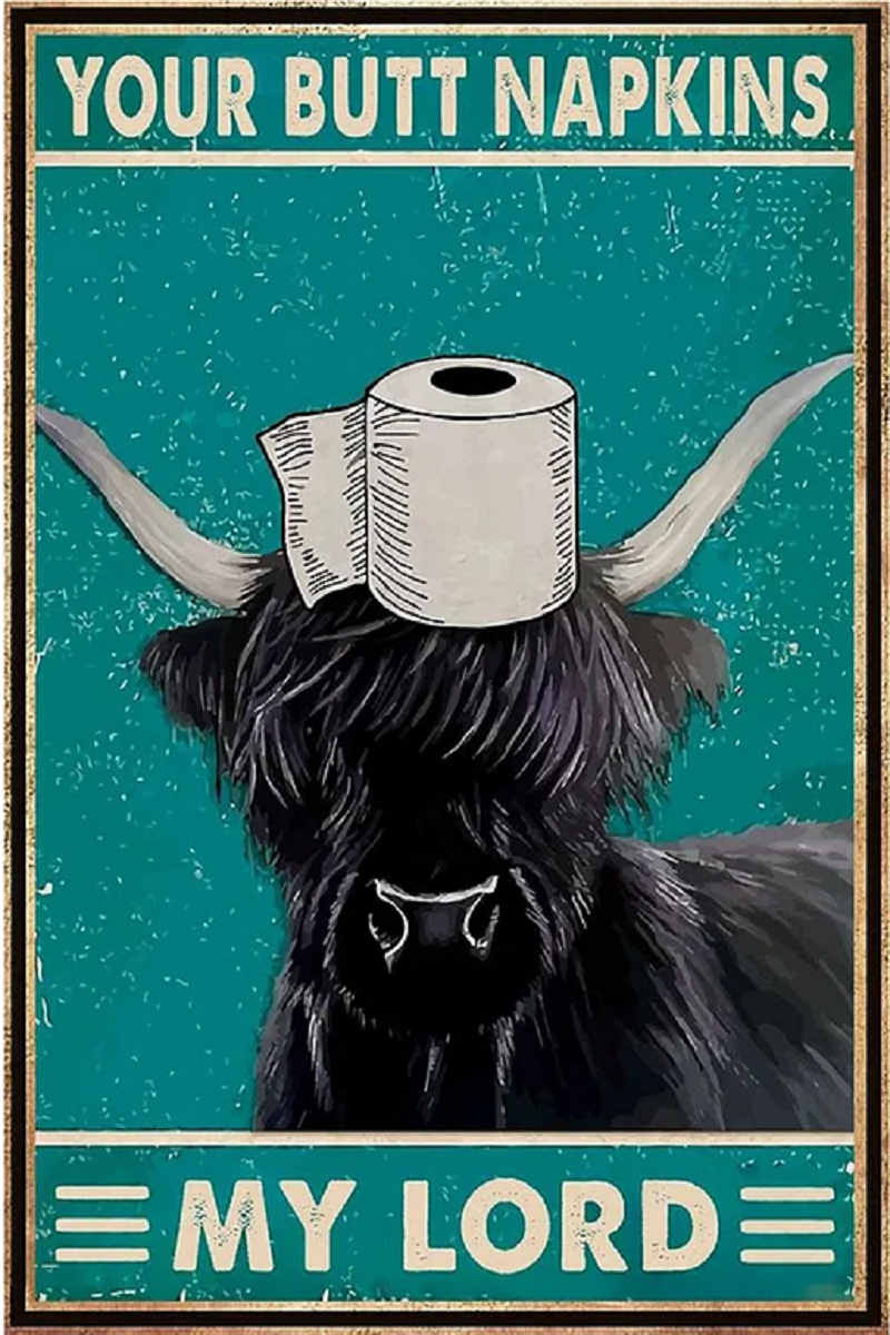 Paint by Numbers Kit Yak Poster