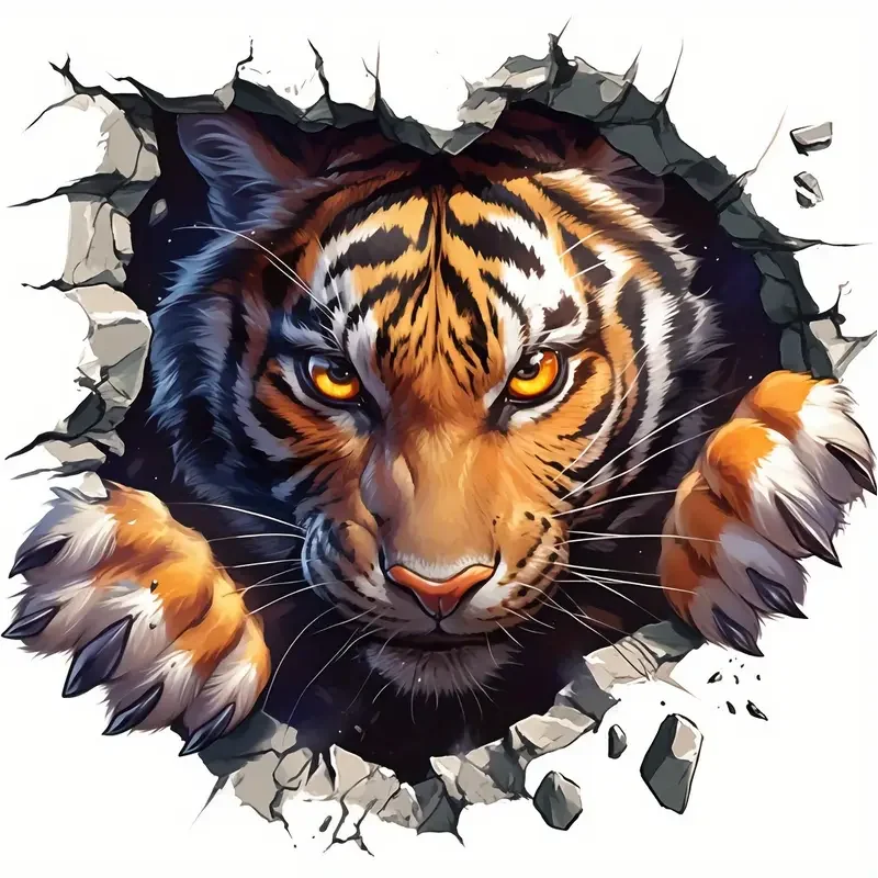 Paint by Numbers Kit Tiger