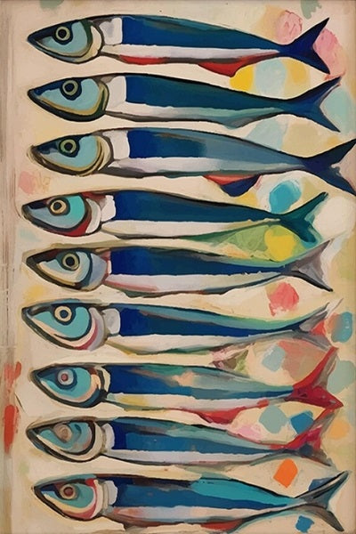 Paint by Numbers Kit Fish