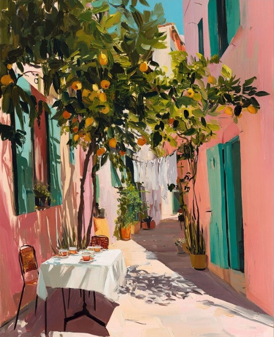 Paint by Numbers Kits Street View