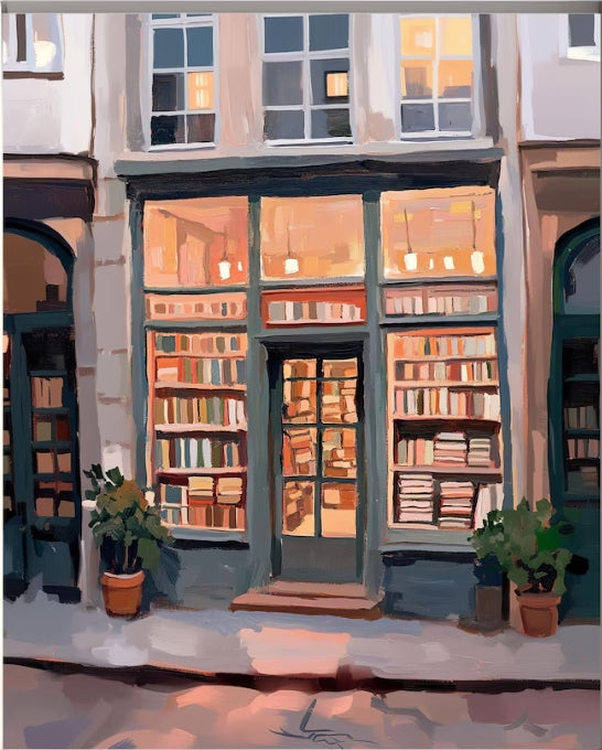 Paint by Numbers Kits Bookstore