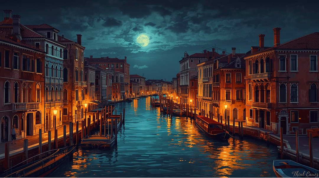 Paint by Numbers Kit City Night View