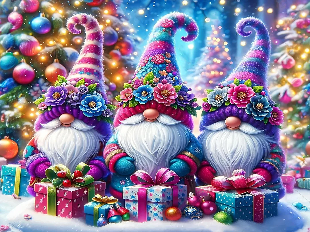 Paint by Numbers Kits Goblins and Gifts