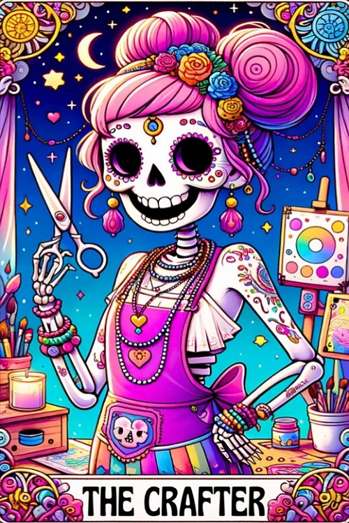 Paint by Numbers Kit THE CRAFTER