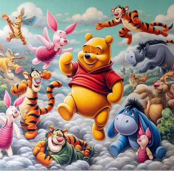 Paint by Numbers Kit Cartoon