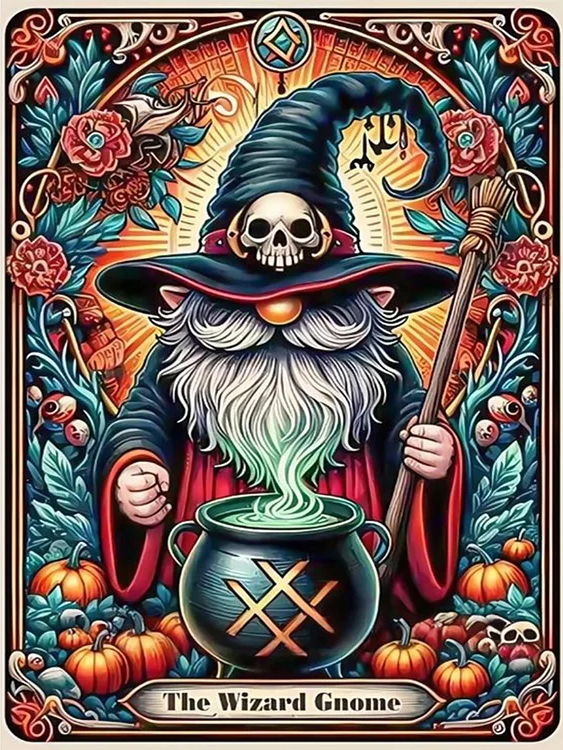 Paint by Numbers Kits The Wizard Goblin