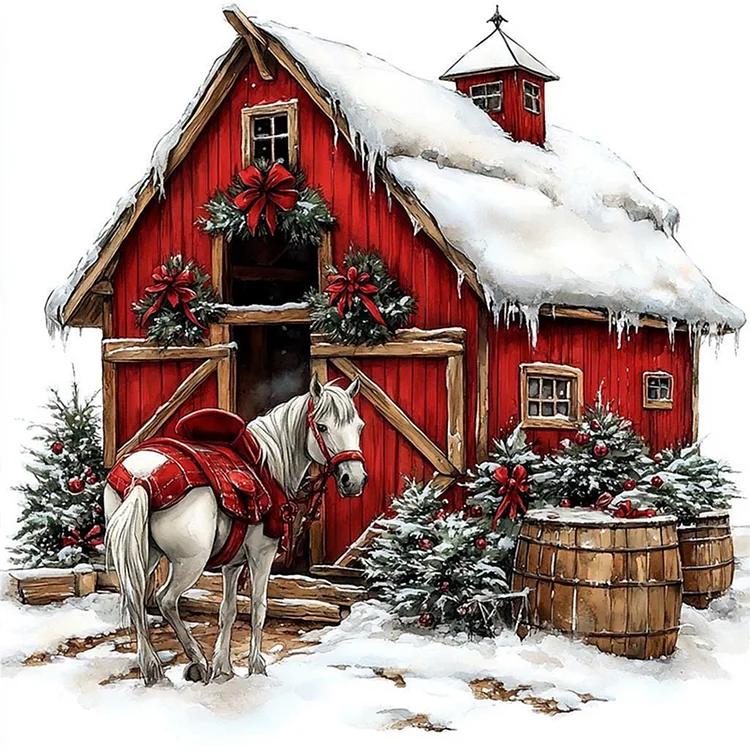 Paint by Numbers Kit Christmas
