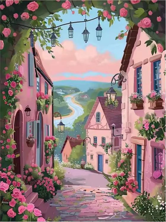 Paint by Numbers Kits Street View