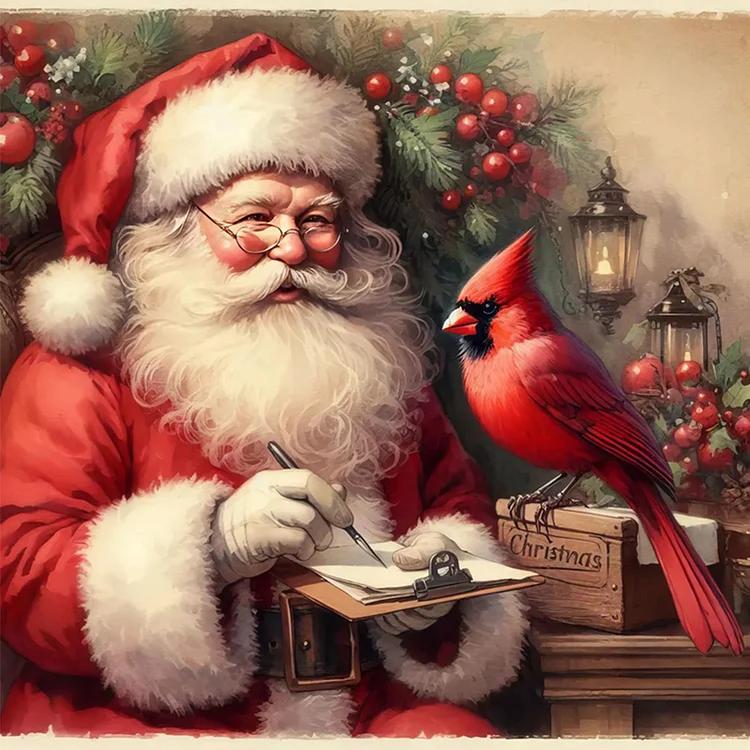 Paint by Numbers Kit Santa Claus