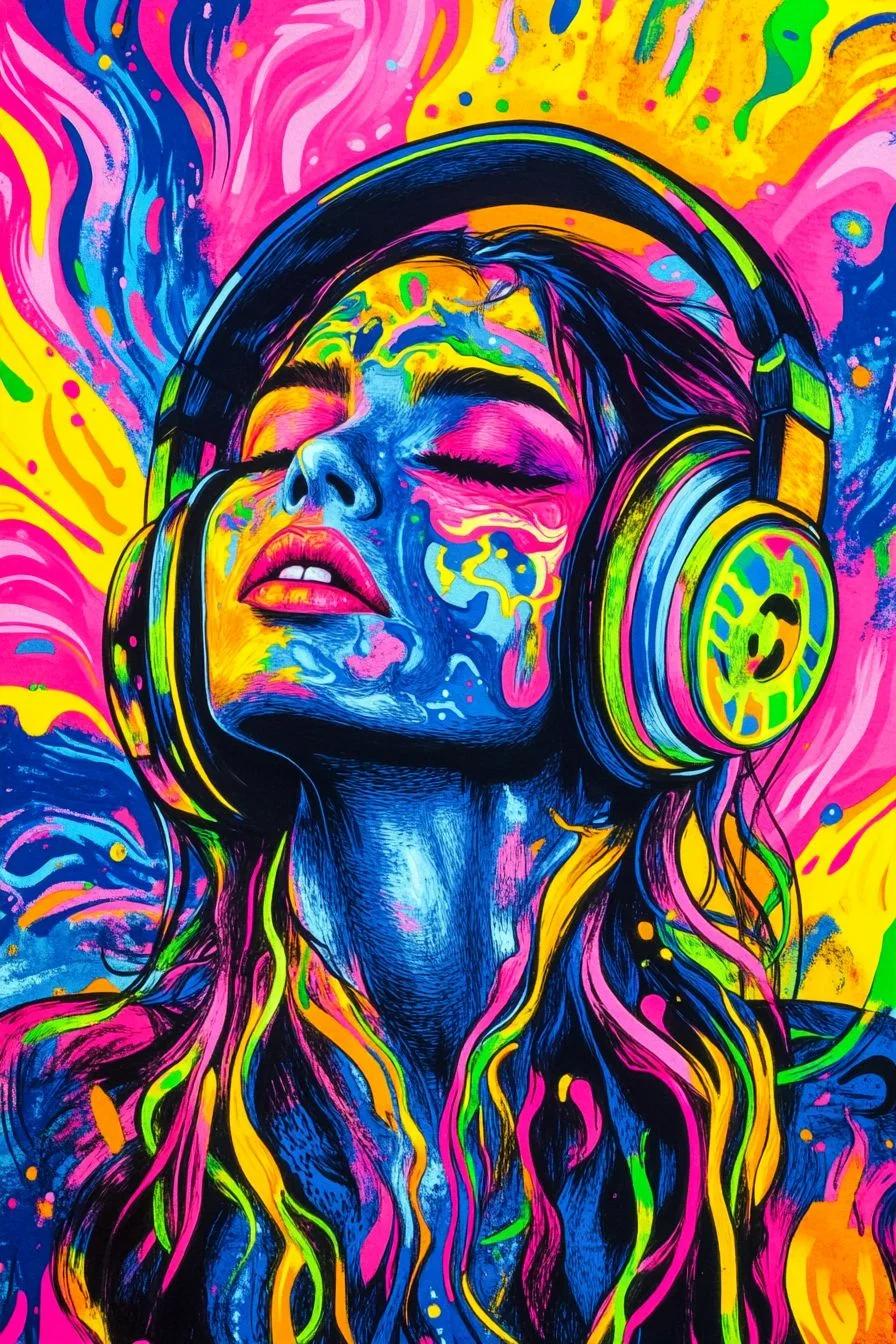 Paint by Numbers Kit Abstract Woman