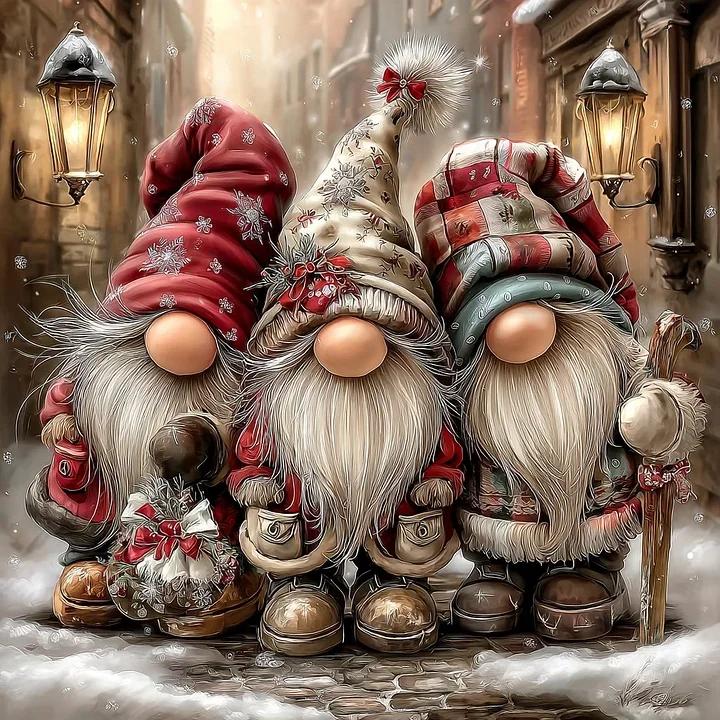 Paint by Numbers Kit Goblin