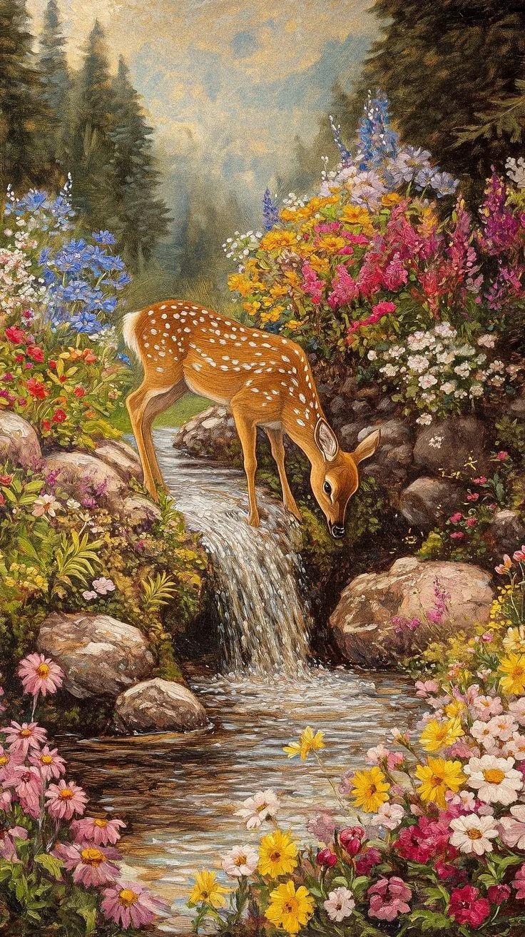 Paint by Numbers Kit Beautiful Scenery