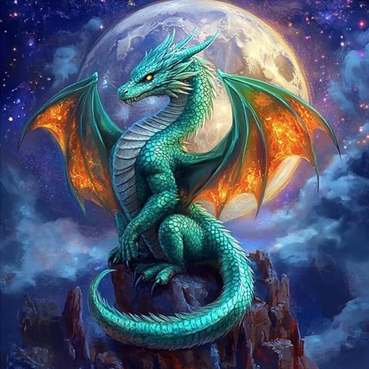 Paint by Numbers Kit Dragon