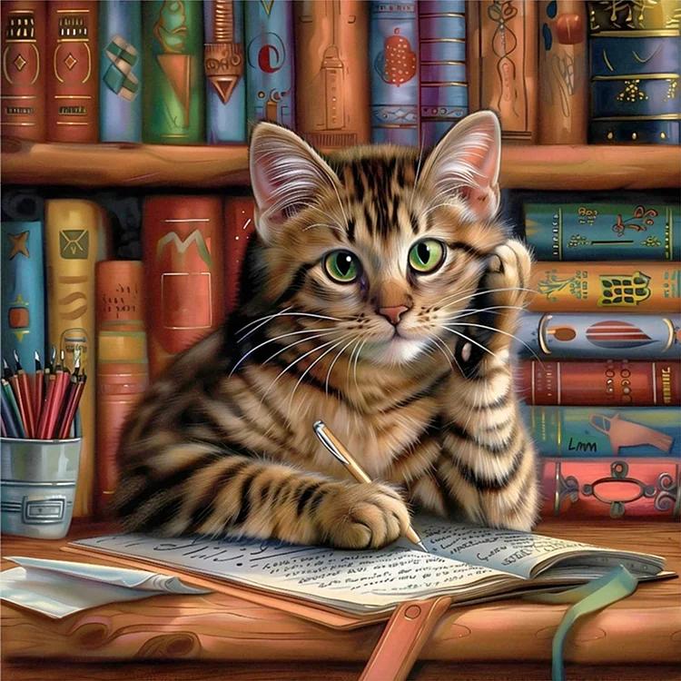 Paint by Numbers Kit Cat