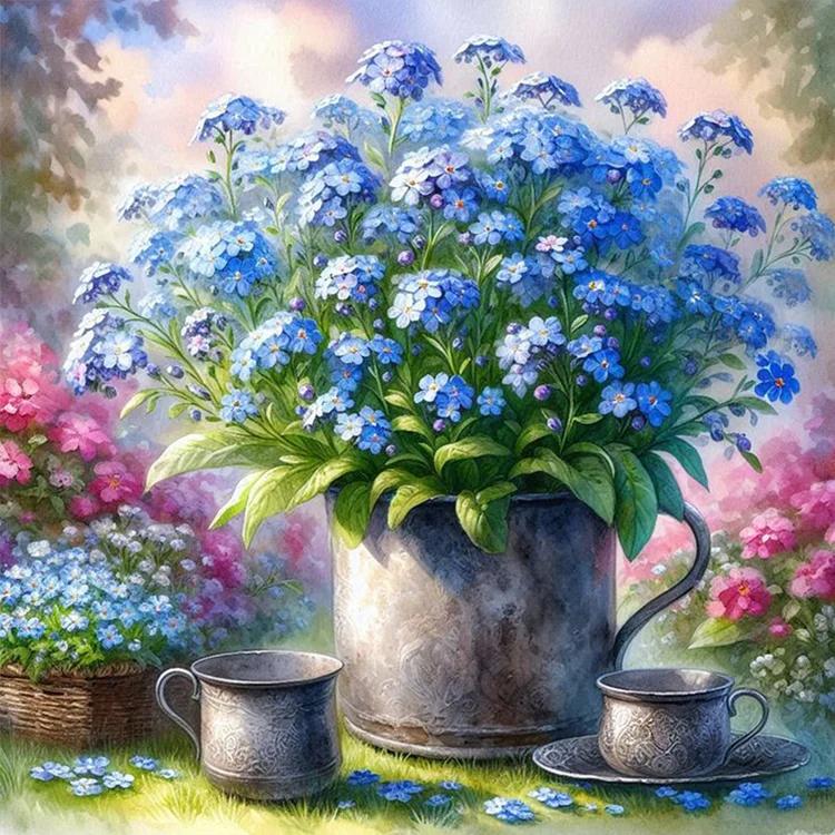 Paint by Numbers Kit Flowers