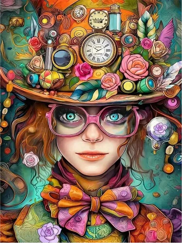 Paint by Numbers Kits Mechanic