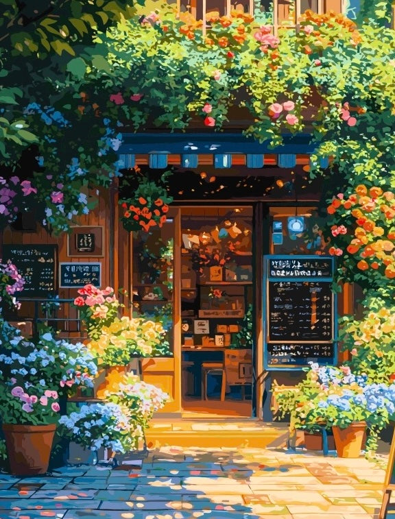 Paint by Numbers Kits Street View