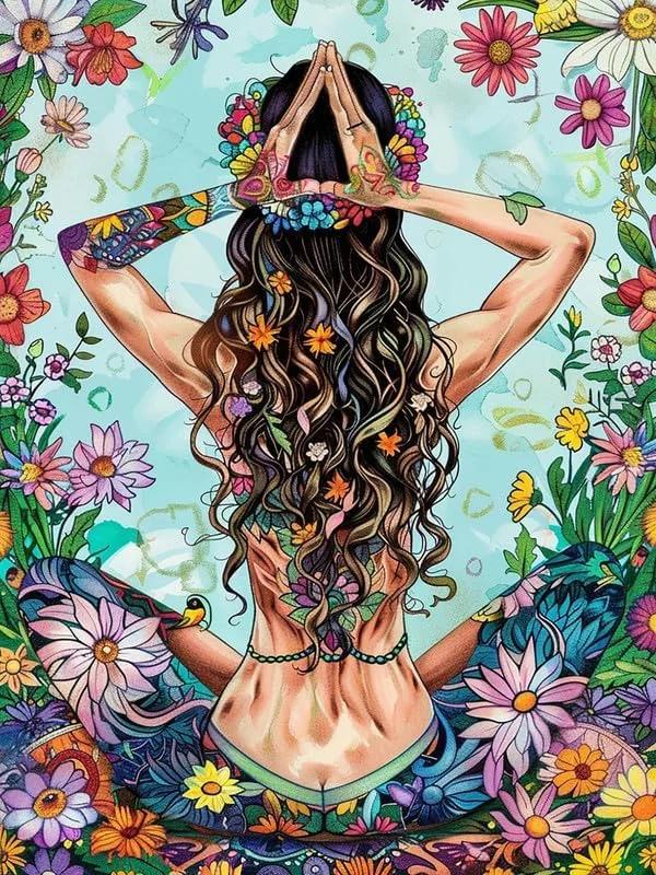 Paint by Numbers Kits Woman