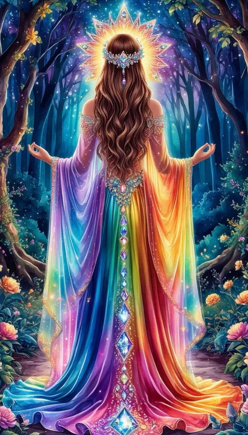 Paint by Numbers Kit Mysterious Woman