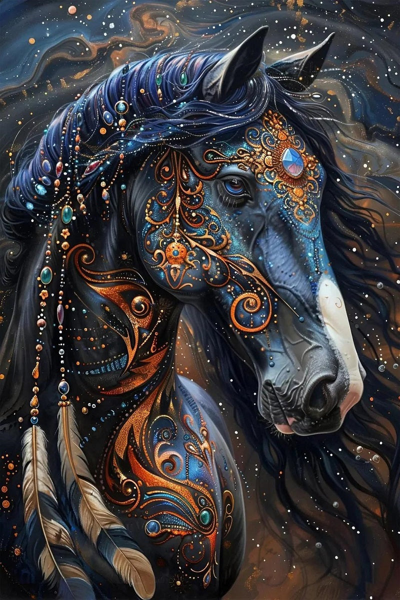 Paint by Numbers Kit Horse