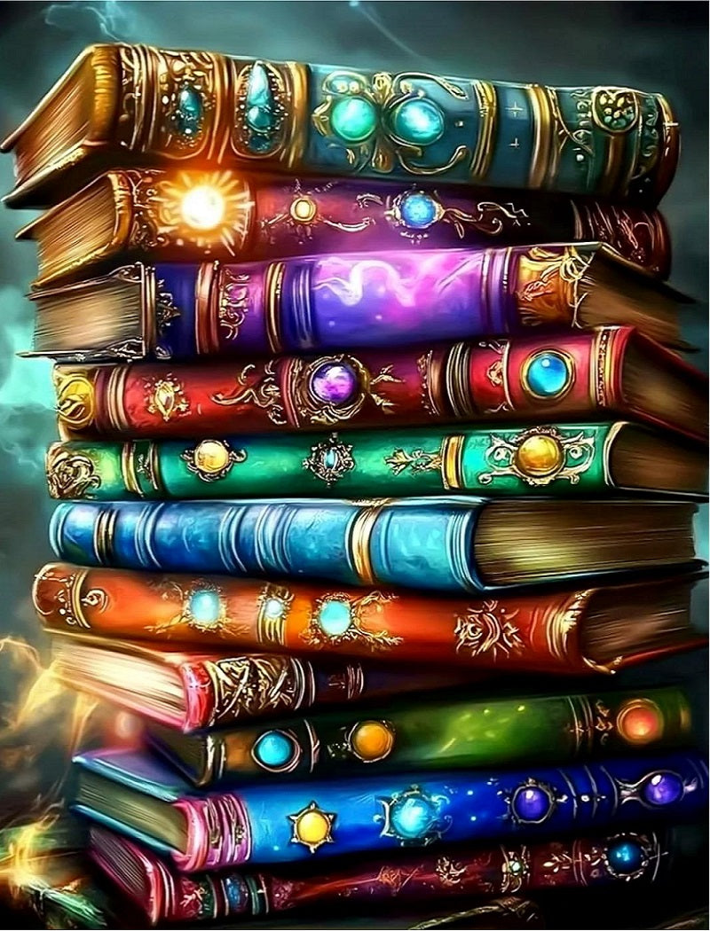 Paint by Numbers Kits Magic Books