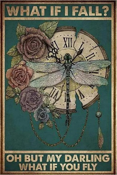 Paint by Numbers Kit Poster