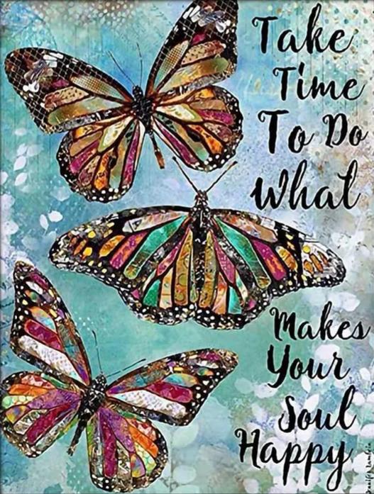 Paint by Numbers Kits Butterfly