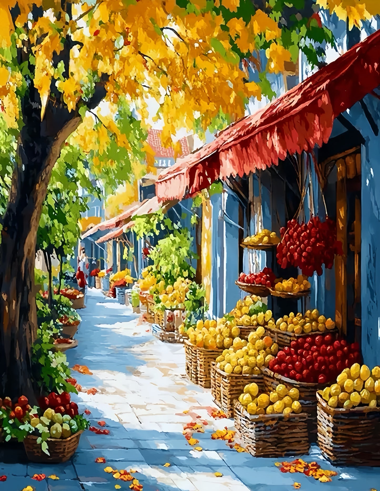 Paint by Numbers Kits Street view