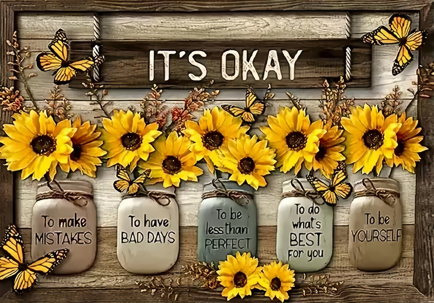 Paint by Numbers Kits It's Okay