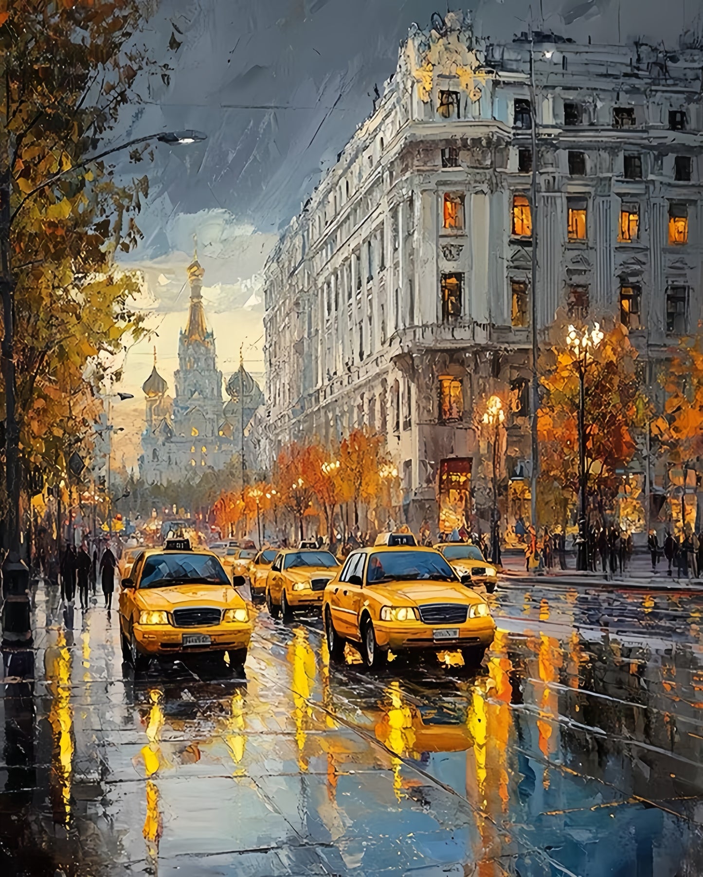 Paint by Numbers Kits Street View