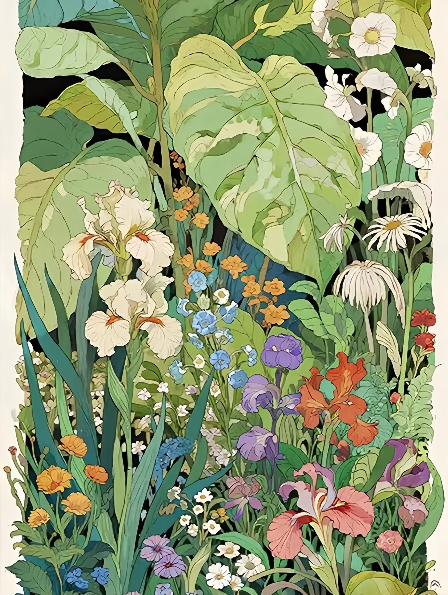 Paint by Numbers Kits Plant