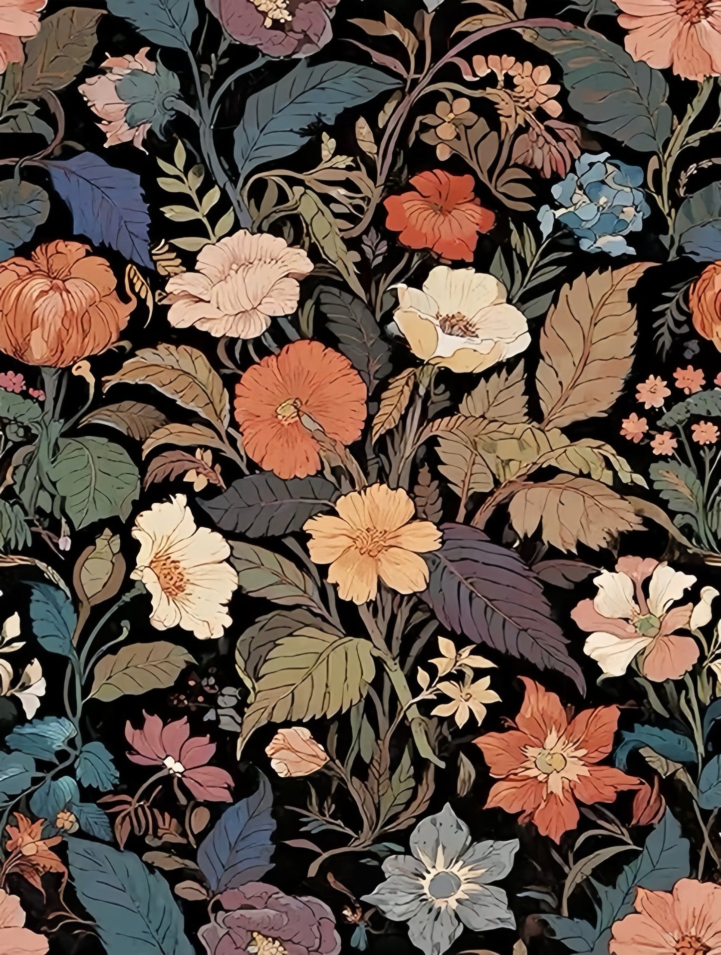 Paint by Numbers Kits Plant