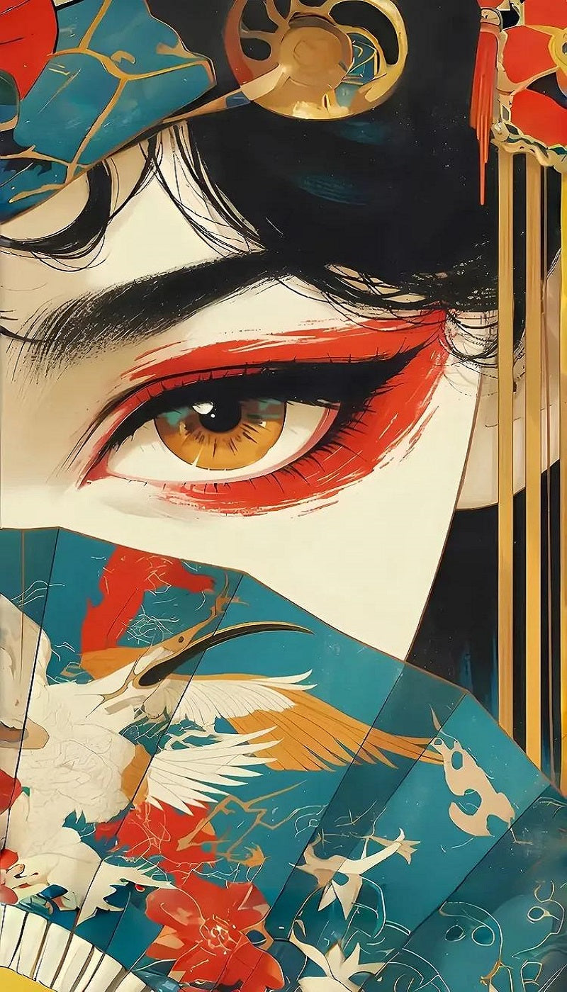 Paint by Numbers Kit Beautiful Woman