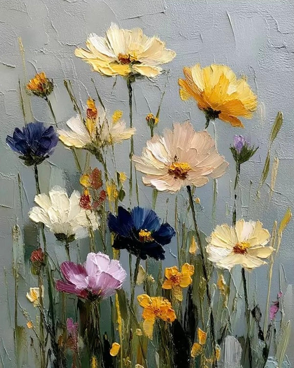 Paint by Numbers Kits Flowers