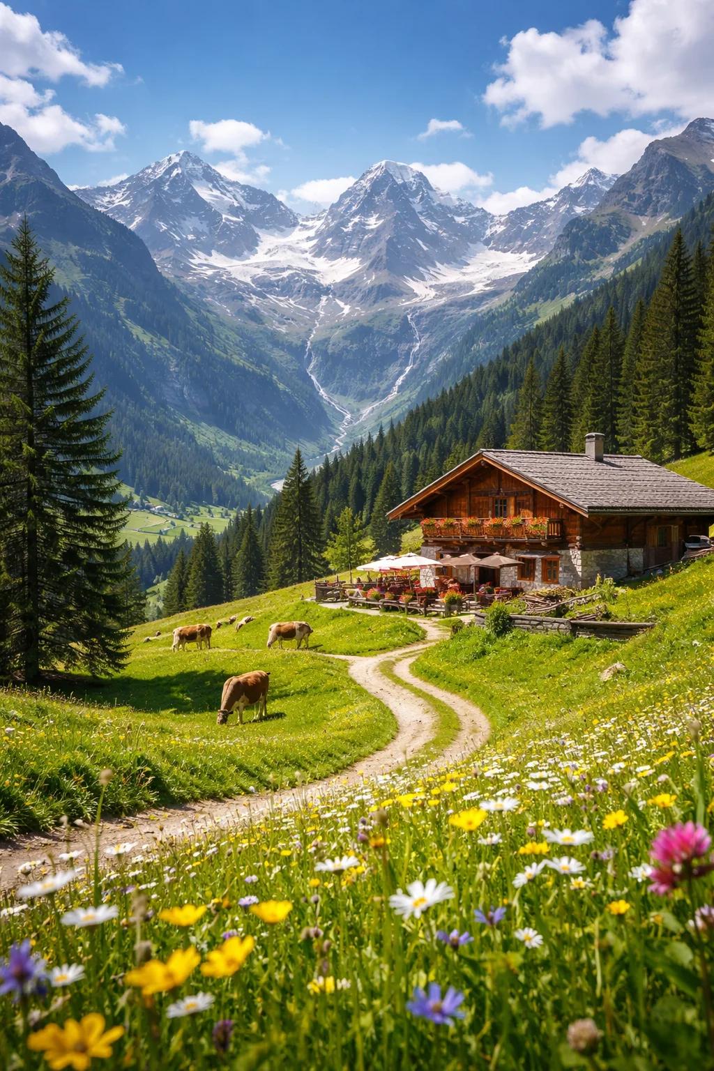 Paint by Numbers Kit Beautiful Scenery