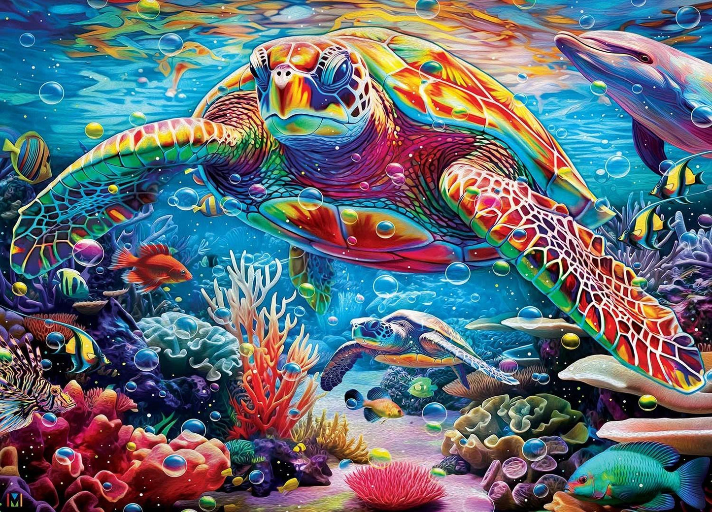 Paint by Numbers Kits Sea Turtle