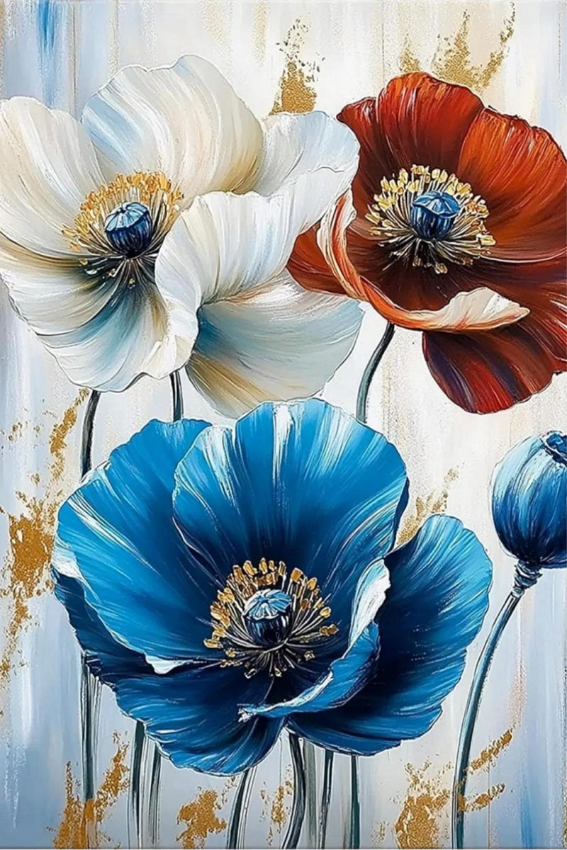 Paint by Numbers Kit Flowers