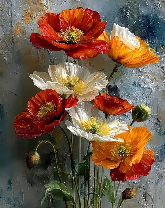 Paint by Numbers Kits Flowers