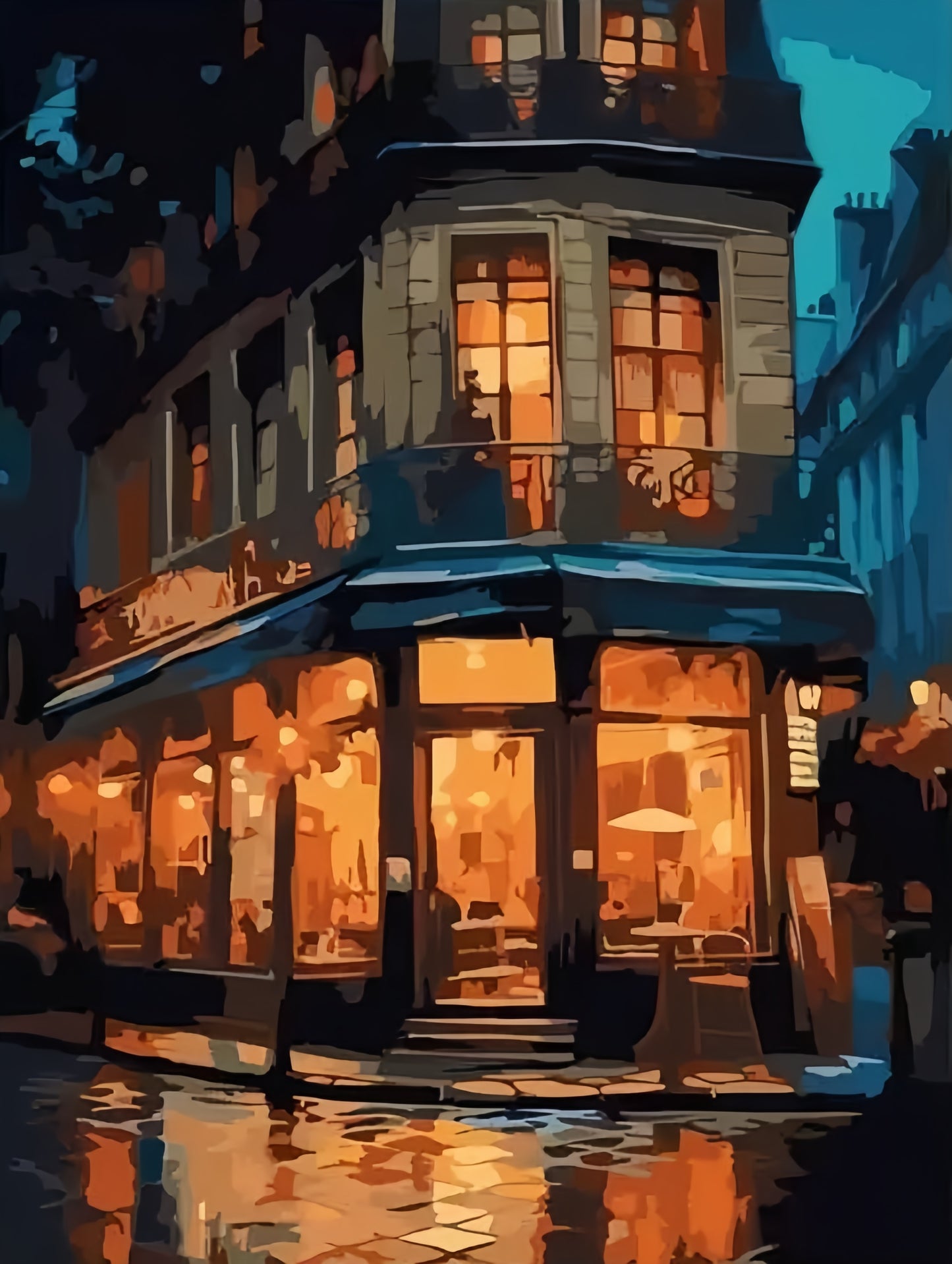 Paint by Numbers Kits Street View