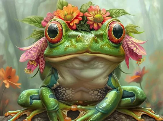 Paint by Numbers Kits Frog